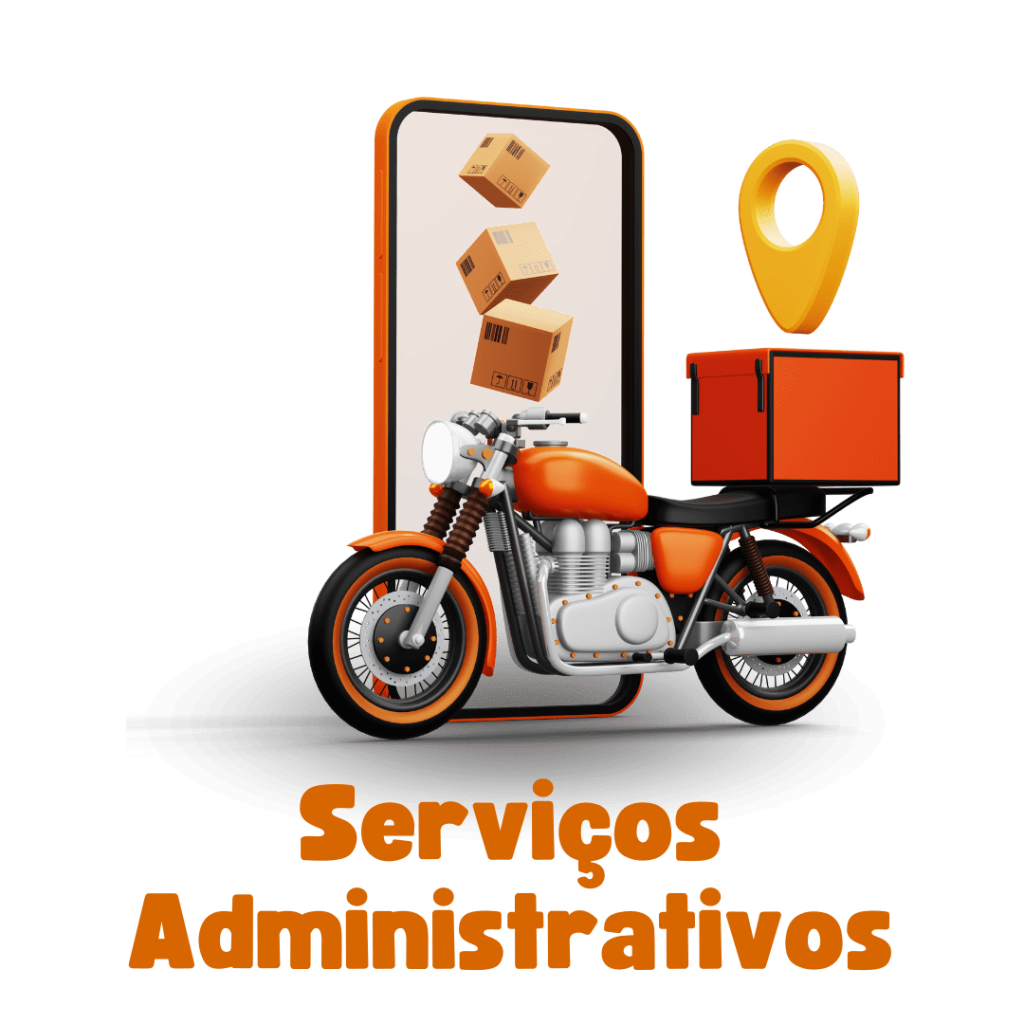 serviços administrativos motoboy